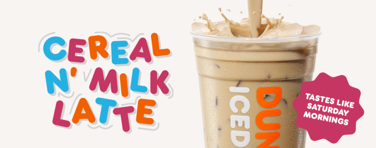 Dunkin Donuts Frappe Menu