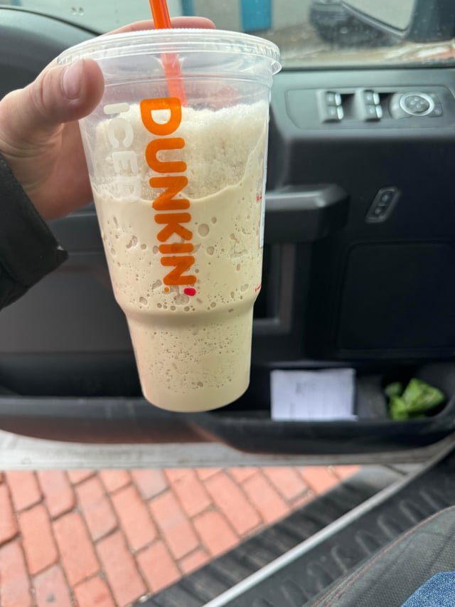 Dunkin Donuts Frozen Coffee