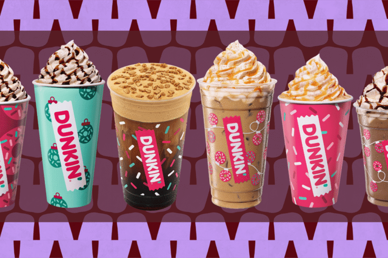 Dunkin Donuts Holiday Menu