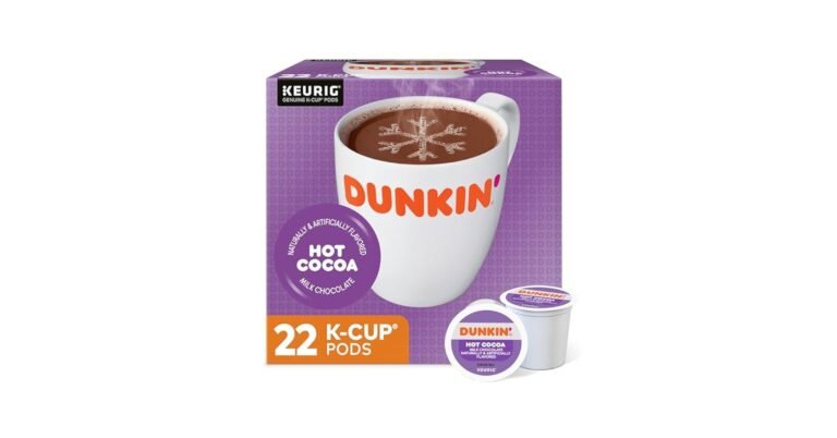 Dunkin Donuts Hot Chocolate