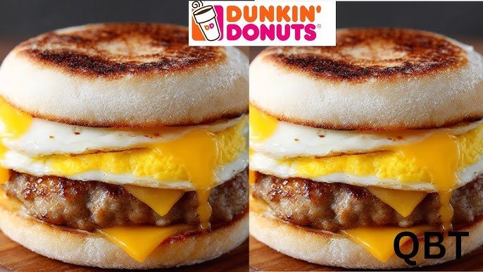 Dunkin Sausage Egg And Cheese